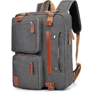 15.6 inch Laptop Backpack3 in 1 Briefcases For men